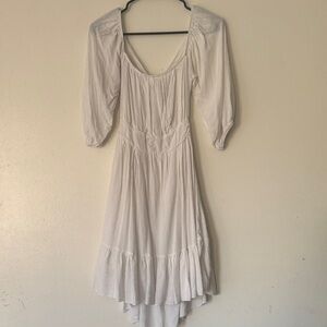 Elegant White Dress